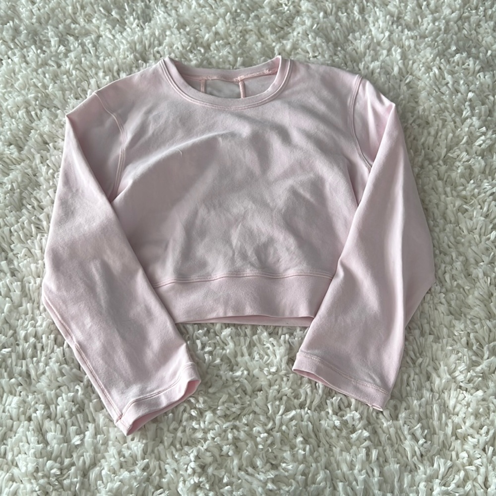 Lululemon Short Stop Running Long Sleeve Shirt
